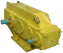 Gear-box closed