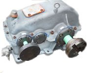 Gear-box closed